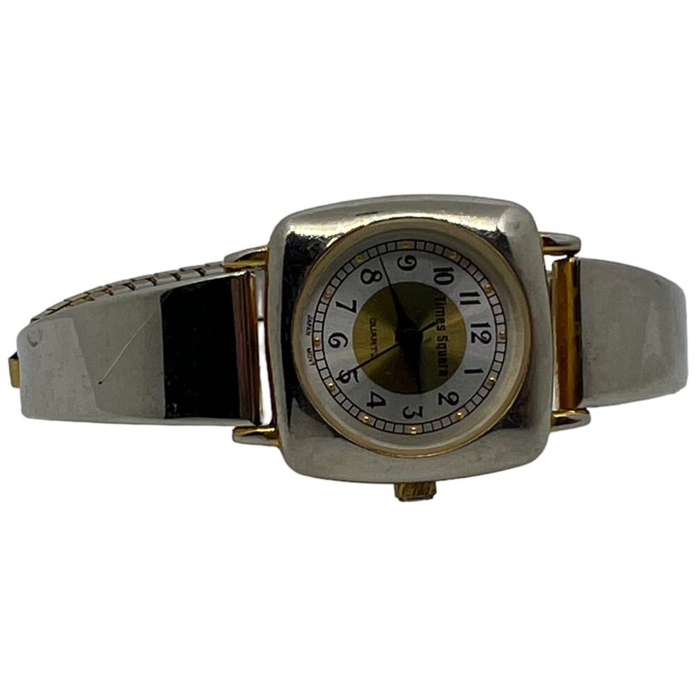 Times Square Watch - Untested Condition, Adjustable Band